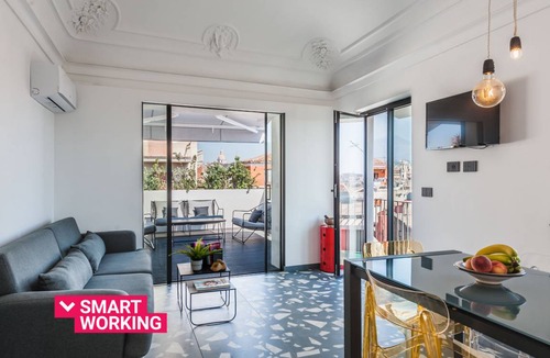 Borgo-Sanzio Apartment | 40 m² Apartment ∙ 1 bedroom ∙ 4 guests