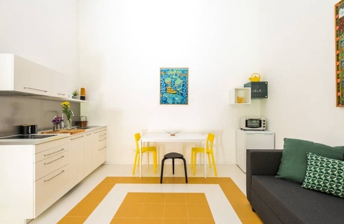 Castellammare Vucciria Apartment | 50 m² Apartment ∙ 1 bedroom ∙ 3 guests