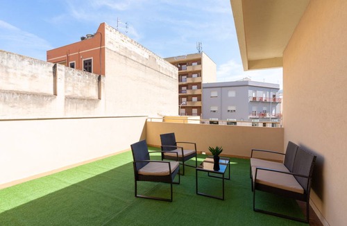 Trapani Apartment | 50 m² Apartment ∙ 1 bedroom ∙ 4 guests