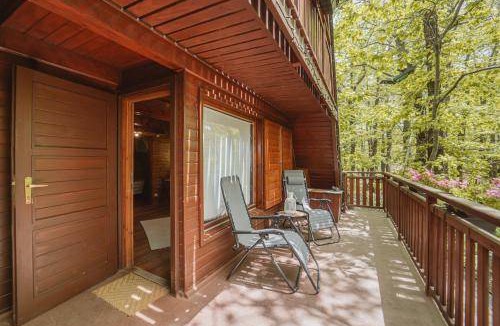 Nicolosi Ski Chalet | 65 m² Chalet ∙ 3 bedrooms ∙ 8 guests