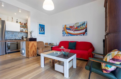 Capaci Apartment | 85 m² Apartment ∙ 2 bedrooms ∙ 4 guests
