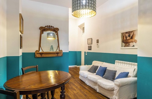 Ruggero Settimo House | 90100 Palermo historical center liberty style