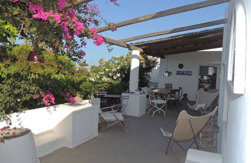 Stromboli House | A beautiful house in Stromboli at the foot of the volcano, pets allowed