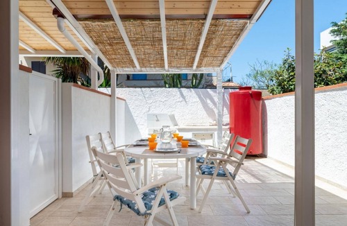 Torre di Faro Apartment | A cozy apartment of approximately 90 square meters, spread over two levels connected by stairs, accommodating up to 6 people.The property is located in Torre Faro, a charming seaside village about 15 km from Messina, where the Ionian and Tyrrhenian Seas