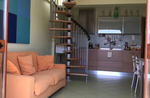 Stazzo Apartment | Adriana holiday house , free parking, Wi Fi, near sea, private kitchen,