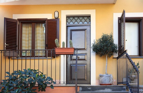 Stazzo Apartment | Adriana Sicily House Etna & Sea air conditioner check in 24H