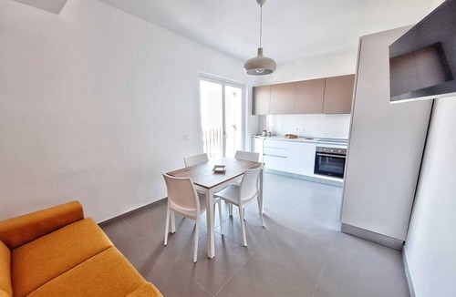 Santa Maria di Castellabate Apartment | Air-conditioned apartment with sea view terrace - Santa Maria Castellabate