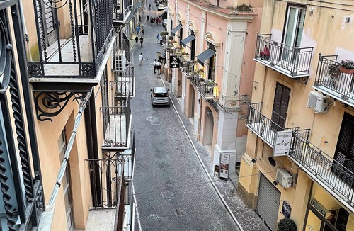 Agrigento Apartment | Akragas Home - In the center Via Atenea and city view