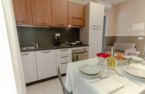 Alba Adriatica Apartment | Alba Adriatica: Poolside Escape