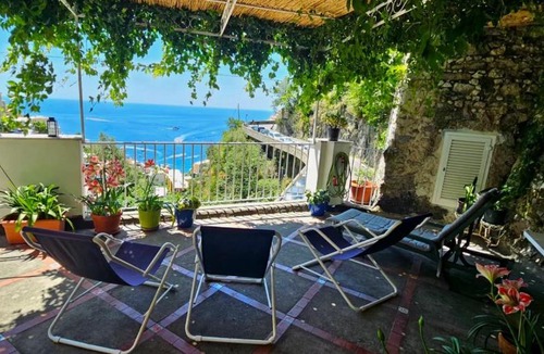 Liparlati House | Alma Maris Positano - Terrazza vista mare