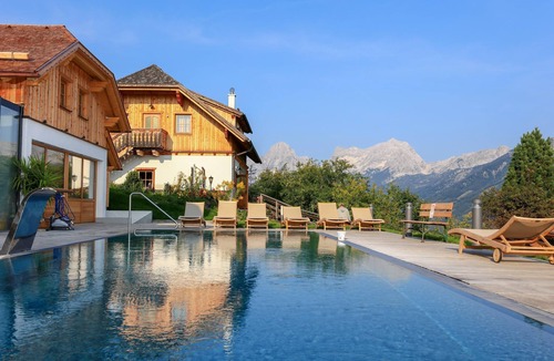 Vorderstoder Cabin | Almsuite B - Almresort Baumschlagerberg