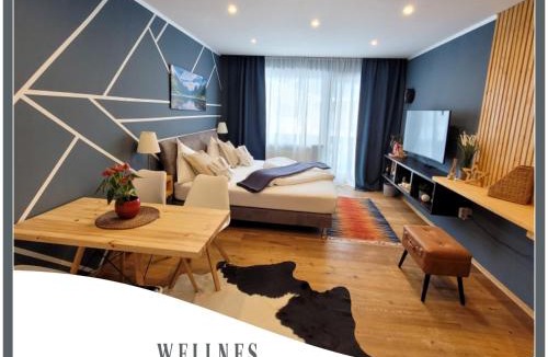 Gosau Apartment | Alpine Studio with Indoor Pool & Spa included - 10 min from Hallstatt