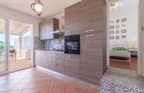 Caucana-finaiti-casuzze-finaiti Nord Apartment | Amarillis, beachfront flat