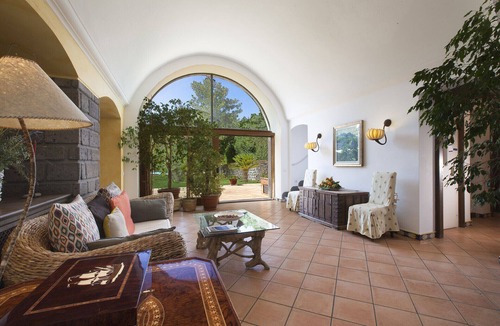 Sant'Agata sui Due Golfi Villa | AMORE RENTALS - Villa Il Pino with Private Pool, Garden, BBQ, Parking