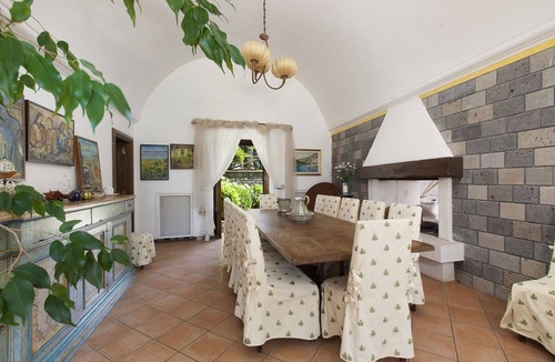 Sant'Agata sui Due Golfi Villa | AMORE RENTALS - Villa Il Pino with Private Pool, Garden, BBQ, Parking