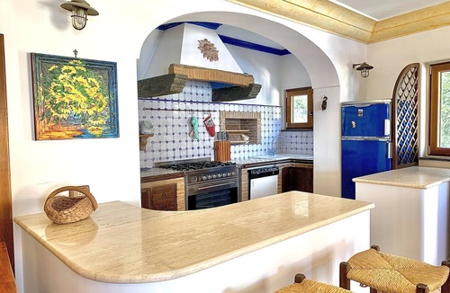 Positano Ski Chalet | AMORE RENTALS - Casa Vira with Sea View, a Few Steps Away from the Beach