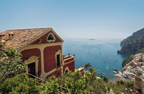 Montepertuso Villa | AMORE RENTALS - Palazzo Santa Croce with heated Pool, Sea View, Breakfast
