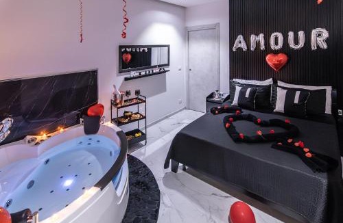 Rosolini House | Amour - House with Private Jacuzzi