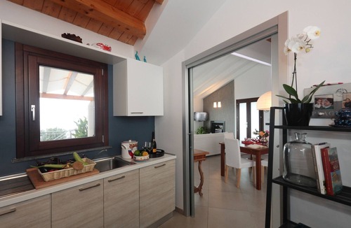 Sant'Ambrogio Villa | an exclusive terrace suspended between the sea and the forest