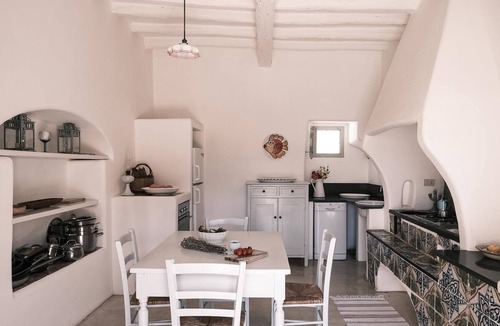 Leni Villa | Ancient Aeolian Palace with sea view