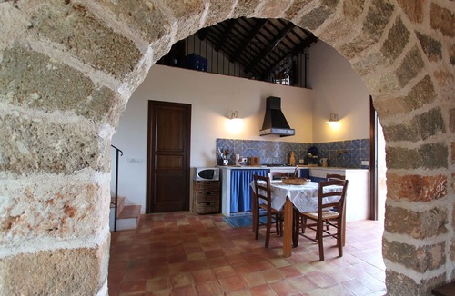 San Vito Lo Capo Villa | Ancient farmhouse with a wonderful sea views