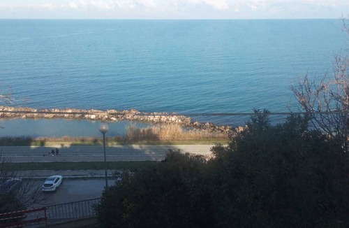 Marina di San Vito Apartment | ANCIENT MANSION BY THE SEA APP. "LE ROSE" - Trabocchi View & Private Parking