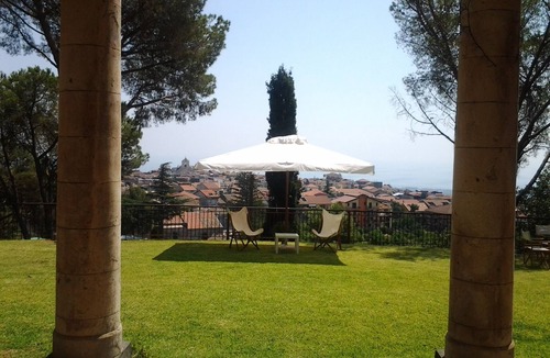 Piedimonte Etneo Villa | ANCIENT MANOR HOUSE SURROUNDED BY A PRIVATE PARK, BETWEEN ETNA AND THE SEA