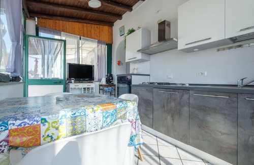 Lipari Historic Centre Apartment | Angela Appartament with Shared Terrace & Wi-Fi