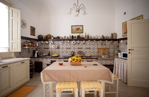 Sant'Andrea Bonagia Villa | Antica Fortezza Villa Fontana - large garden, private pool and maximum privacy
