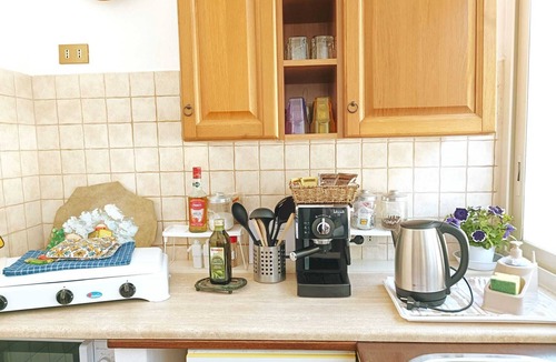 Partanna Apartment | Apartament - 4 Place - Mondello - Palermo - 15 minute walk to the beach!
