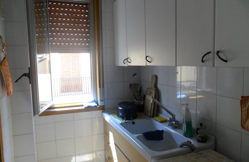 Castellammare del Golfo Apartment | Apartment in the historic center with air conditioning, towels and sheets