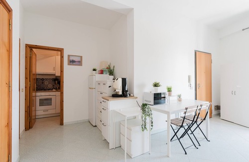 Marinella di Selinunte Apartment | Apartment '2 Camere Da Letto' with Balcony, Wi-Fi and Air Conditioning