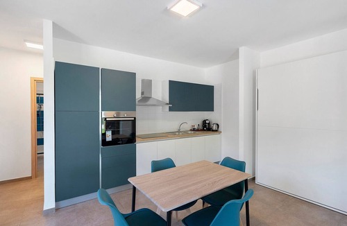 Casal Velino Apartment | Apartment 1 - Partenope with Sea View, Private Terrace, and Air Conditioning