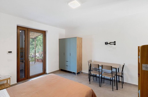 Casal Velino Apartment | Apartment 2 - Ligea with Sea View, Private Terrace and Air Conditioning