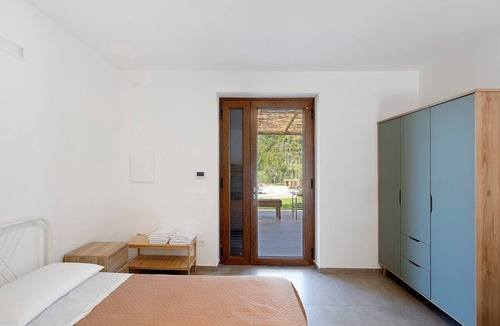 Casal Velino Apartment | Apartment 2 - Ligea with Sea View, Private Terrace and Air Conditioning