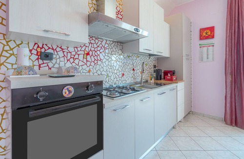 Floridia Apartment | Apartment 'A Casa Mia' with Sea View, Wi-Fi and Air Conditioning