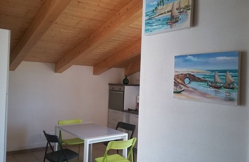 Santa Maria del Focallo Apartment | Apartment Acacia 300 meters from the beach of Santa Maria del Focallo