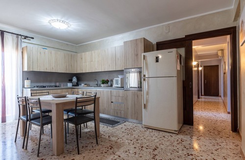 Terrasini Apartment | Apartment Angy with Sea View, Balconies & Wi-Fi