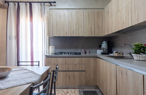 Terrasini Apartment | Apartment Angy with Sea View, Balconies & Wi-Fi