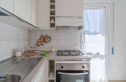 Fondo Morte Apartment | Apartment 'Appartamento Nemo' with Sea View, Wi-Fi and Air Conditioning