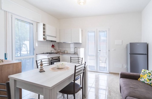 Fondo Morte Apartment | Apartment 'Appartamento Nautilus' with Sea View, Wi-Fi and Air Conditioning