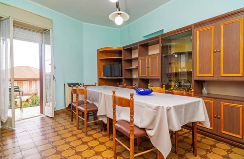 Maletto Apartment | Apartment 'Appartamento Turistico-Rosina Etna' with Mountain View, Private Terrace and Wi-Fi