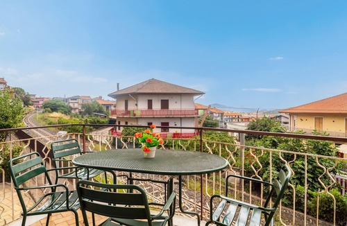 Maletto Apartment | Apartment 'Appartamento Turistico-Rosina Etna' with Mountain View, Private Terrace and Wi-Fi