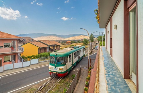 Maletto Apartment | Apartment 'Appartamento Turistico-Rosina Etna' with Mountain View, Private Terrace and Wi-Fi