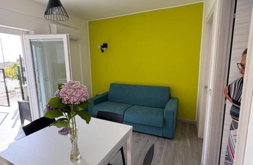 Nocera Terinese Apartment | Apartment 'Betastar Residence - Trilo B' with Sea View, Wi-Fi and Air Conditioning