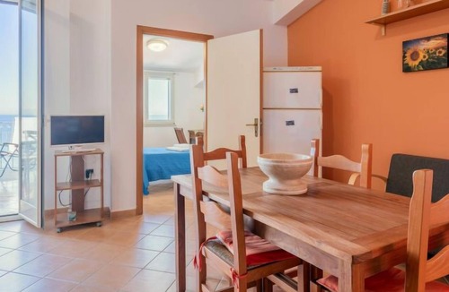 Trappeto Apartment | Apartment Blu Sky Attico in Trappeto - 3 persons, 2 bedrooms