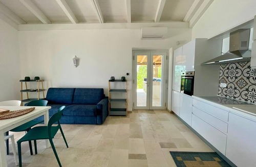 Roseto Capo Spulico Apartment | Apartment 'Cala Galatea 2' with Sea View, Private Terrace and Wi-Fi