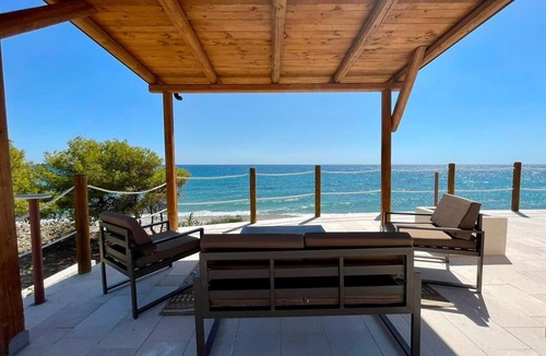 Roseto Capo Spulico Apartment | Apartment 'Cala Galatea 3' with Sea View, Private Terrace and Wi-Fi