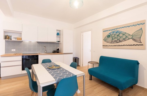 Trapani Apartment | Apartment 'Capitan Trinchetto Risacca' with Balcony and Wi-Fi