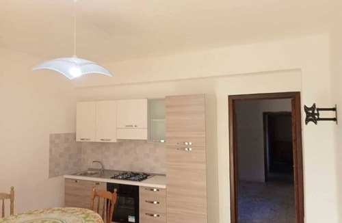 Bova Marina Apartment | Apartment 'Casa Azzurra 56' with Wi-Fi and Air Conditioning
